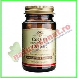 Coenzyme Q-10 120mg (Coenzima Q-10) 30 capsule - Solgar