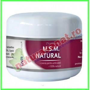 MSM Natural Crema 75g - DVR Pharm