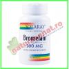 Bromelain 500 mg 30 capsule - solaray - secom