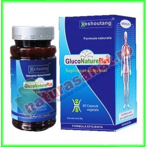 GlucoNature Plus 60 capsule - Heshoutang