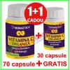 Promotie vitamina c organica 70+30 capsule gratis -
