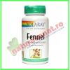 Fennel (extract fenicul) 450mg 100 capsule - solaray