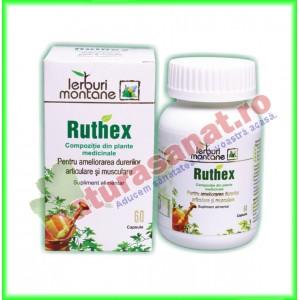 Ruthex 60 capsule - Plethico Pharmaceuticals