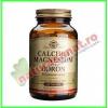 Calcium magnesium plus boron 100 tablete - solgar