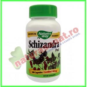 Schizandra 100 capsule - Nature's Way - Secom