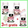 Promotie valeriana cu extract 40 capsule 3+1 gratis - herbagetica