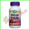 Shiitake-maitake se 60 capsule - nature's way - secom