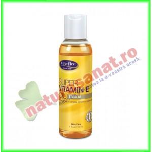 Super Vitamin E Special Oil (Ulei Special cu Vitamina E) 118 ml - Life Flo - Secom