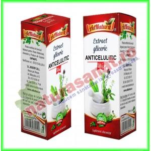 Anticelulitic Extract Gliceric 50 ml - Ad Natura - Ad Serv