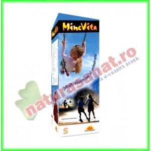 Minevita Sirop 200 ml - Sun Medic