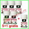 Promotie valeriana extract 80 capsule 3+1 gratis - herbagetica