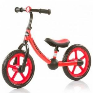 Bicicleta fara pedale copii 18-36 Luni Casper Rosu