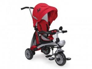 Tricicleta pentru Copii 1 Ani+ Moni Mustang Rosu