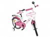 Bicicleta pentru copii toma princess pink 16