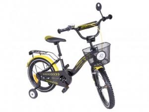 Bicicleta Pentru Copii Toma Exclusive - Yellow