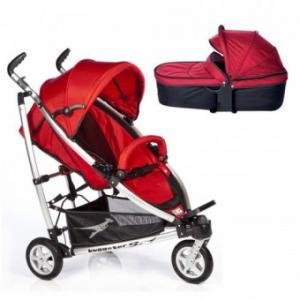 Carucior copii 2 in 1 cadru aluminiu Buggster S Rubin TFK