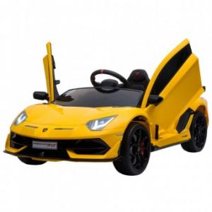 Masinuta electrica Copii Chipolino Lamborghini Aventador SVJ yellow