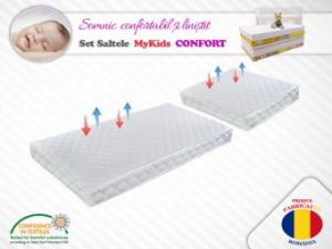 Set saltele MyKids Cocos Confort II 120x70x8 (cm) + 50x70x8 (cm)