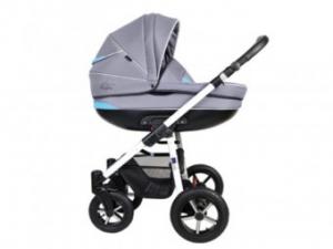 Carucior Pentru Copii, 3 in 1  Baby Boat - Bb/224 Gray-Blue