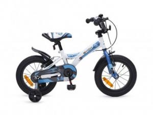 Bicicleta Copii ByoxRAPID 14 inch Albastru