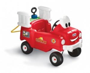 Camion Pompieri Cozy copii 18 luni + Little Tikes