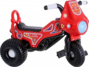 Tricicleta Copii cu pedale Fireman