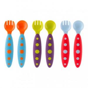 Set copii de 6 tacamuri Boon Modware