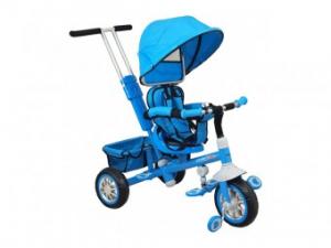 Tricicleta copii cu scaun reversibil Baby Mix  2 Blue