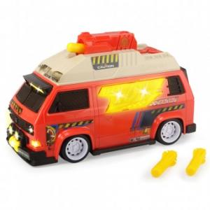 Masina Dickie Toys Volkswagen T3 Camper cu proiectile