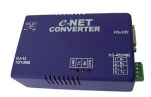 Convertor RS-232/422/485 la Ethernet [SE-211], 392 RON (TVA inclus)