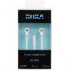Earphones ROXA&reg; BX-500 for MP3 players - white - Casti Roxa ® BX-500 pentru MP3 playere - albe