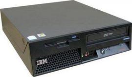 Calculator IBM ThinkCentre M55 Desktop SFF, Intel Pentium Dual Core 3.0 Ghz, 1 GB DDR2, 80 GB HDD SATA, DVD-CDRW, Windows XP Professional, 2 ANI...