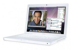 Laptop Apple MacBook, Intel P7450 2.13 GHz, 2 GB DDR2, 160 GB SATA, DVDROM, NVidia 9400M, Display 13.3inch 1280x800