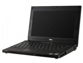 Laptop DELL Latitude 2100 Black, Intel Atom N270 1.6 GHz, 1 GB DDR2, 80 GB HDD SATA, WI-FI, Display 10.1inch 1024 x 576, carcasa cauciucata