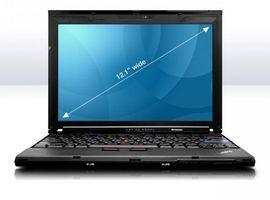 Laptop Lenovo ThinkPad X200, Intel Core 2 Duo Mobile P8400 2.26 GHz, 2 GB DDR3, 160 GB HDD SATA, WI-FI, Card Reader, WebCam, Display 12.1inch...
