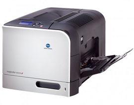 Imprimanta LaserJet Color A4 KONICA MINOLTA Magicolor 4650EN, 24 pagini/min, 90000 pagini/luna, 1 X USB, 1 X Network, 1 X LPT, cartuse toner incluse,...
