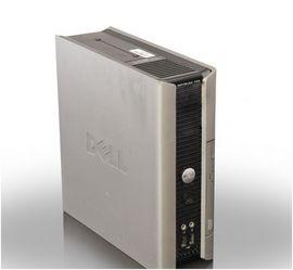 Calculator DELL Optiplex 745 Desktop USFF, Intel Dual Core 2.8 GHz, 1 GB DDR2, 250 GB HDD SATA, DVD, Windows XP Professional , 2 ANI GARANTIE