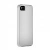 Carcasa Apple iPhone 5 Case Mate Tough - alb/gri