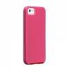 Carcasa Apple iPhone 5 Case Mate Tough - roz/rosu