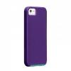 Carcasa Apple iPhone 5 Case Mate Tough - violet/albastru