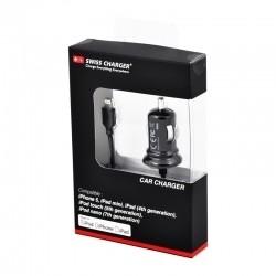 Incarcator auto Apple New iPhone 5 Swiss Charger