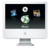 Apple iMac G5, PowerPC 970 G5 1.6 GHz, 1 GB DDRAM, 80 GB HDD SATA, DVDRW, Placa Grafica nVidia GeForce FX5200, WI-FI, Display 17inch 1440 x 900, Mac...