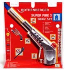 Arzator pentru lipiri tari,Super Fire Mapp - Set,ROTHENBERGER