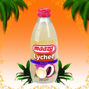 Suc din fructe tropicale LYCHEE 250 ml