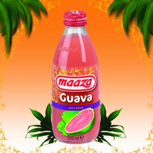 Suc din fructe tropicale GUAVA 250 ml