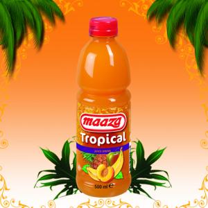 Suc din fructe tropicale TROPICAL 500 ml