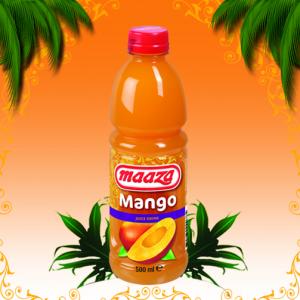 Suc din fructe tropicale MANGO 500 ml