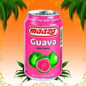 Suc din fructe tropicale GUAVA 330 ml