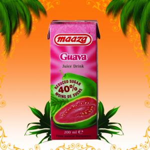 Suc din fructe tropicale GUAVA 200 ml