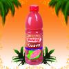 Suc din fructe tropicale GUAVA  500 ml